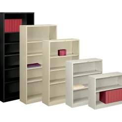 Clearance Brigade 6-Shelf Steel Standard Bookcase, 81.13