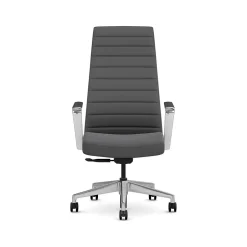 Sale Cofi Fabric Swivel Executive Chair, Graphite/Polished Aluminum (HCFEU.W0.STC.P.H.UR93.CHSTC09.PA) Office Chairs
