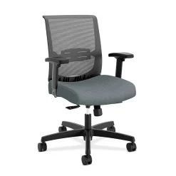 Sale Convergence Fabric/Mesh Task Chair, Gray Pattern (CMY1AAPX25) Office Chairs