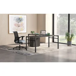 Hot Convergence Fabric/Mesh Task Chair, Gray Pattern (CMY1AAPX25) Ergonomic Chairs