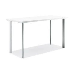 Best Coze 48"W Desk, Designer and Silver (RPL2448DWP6) Computer Desks
