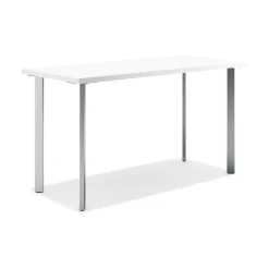 Sale Coze 54"W Desk, Designer and Silver (RPL2454DWP6) Computer Desks
