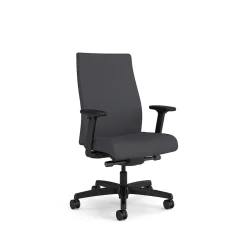 Online Ignition 2.0 Ergonomic Vinyl Upholstered Swivel Task Chair, Basalt (HIWMUKD.Y2.A.H.SX23.NL.SB.T) Ergonomic Chairs
