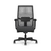 Sale Ignition 2.0 Ergonomic Vinyl/ReActiv Swivel Task Chair, Basalt (HIWMRAKD.Y2.A.H.0S.SX23.BL.SB.T) Office Chairs