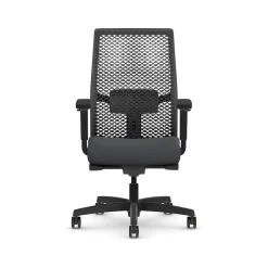 Sale Ignition 2.0 Ergonomic Vinyl/ReActiv Swivel Task Chair, Basalt (HIWMRAKD.Y2.A.H.0S.SX23.BL.SB.T) Office Chairs