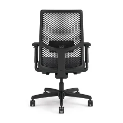 Sale Ignition 2.0 Ergonomic Vinyl/ReActiv Swivel Task Chair, Basalt (HIWMRAKD.Y2.A.H.0S.SX23.BL.SB.T) Office Chairs