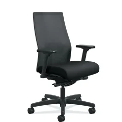 Sale Ignition 2.0 Mesh/Fabric Computer and Desk Chair, Black (I2M2AMLC10TK) Ergonomic Chairs