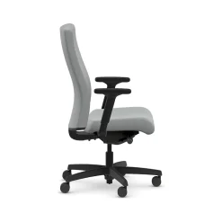 New Ignition 2.0 Vinyl Swivel Task Chair, Flint/Black (HIWMUKD.Y2.A.H.SX39.NL.SB.T) Ergonomic Chairs