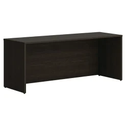 Best Mod 72" Credenza Shell, Java Oak (HLPLCS7224.LJA1) Office Desks