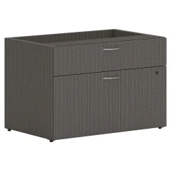New Mod 21" Drawer Cabinet, Slate Teak (HLPLCL3020BF.LSL1) Storage Cabinets