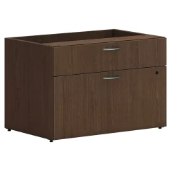 New Mod 21" Drawer Cabinet, Sepia Walnut (HLPLCL3020BF.LSE1) Storage Cabinets