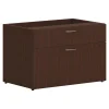 Outlet Mod 21" Drawer Cabinet, Traditional Mahogany (HLPLCL3020BF.LTM1) Storage Cabinets