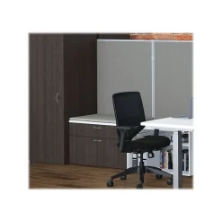 Hot Mod 36" Fabric Low Credenza Cushion, Cool Neutral (HLPLCSEAT3620.CN02) Storage Cabinets