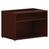 Hot Mod 21" Low Storage Credenza with 2 Shelves, Traditional Mahogany (HLPLCL3020S.LTM1) Storage Cabinets