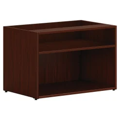 Hot Mod 21" Low Storage Credenza with 2 Shelves, Traditional Mahogany (HLPLCL3020S.LTM1) Storage Cabinets