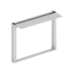 Discount Mod 10.5" Metal Overhead Support Leg, Silver (HLPLOS10.SLVR) Storage Cabinets