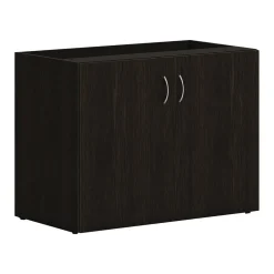 Hot Mod 29" Storage Cabinet with 1 Shelf, Java Oak (HLPLSC3620.LJA1) Storage Cabinets