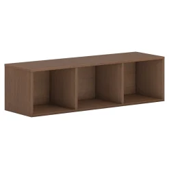 Discount Mod 13.5" Wall Cabinet with 1 Shelf, Sepia Walnut (HLPLWMH48.LSE1) Storage Cabinets