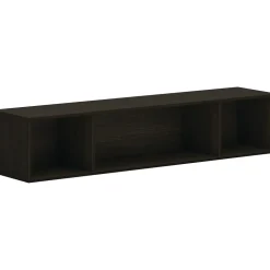 Best Mod 13.5" Wall Cabinet with 1 Shelf, Java Oak (HLPLWMH66.LJA1) Storage Cabinets