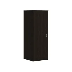 Sale Mod 65" Wardrobe with 1 Shelf, Java Oak (HLPLW2424.LJA1) Storage Cabinets