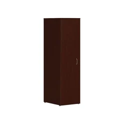 Best Mod 65" Wardrobe with 1 Shelf, Traditional Mahogany (HLPLW1824.LTM1) Storage Cabinets