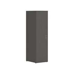 Sale Mod 65" Wardrobe with 1 Shelf, Slate Teak (HLPLW1824.LSL1) Storage Cabinets