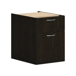 Mod 2-Drawer Mobile Vertical File Cabinet, Letter/Legal Size, Lockable, 20"H x 15"W x 20"D, Java Oak (PLPHBFLJ1) File Cabinets
