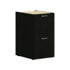 Best Mod 2-Drawer Vertical File Cabinet, Support Pedestal, Letter/Legal, Java Oak, 20" (HLPLPSFF.LJA1) File Cabinets