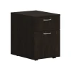 Sale Mod 2-Drawer Vertical File Cabinet, Mobile Pedestal, Letter/Legal, Java Oak, 20" (HLPLPMBF.LJA1) File Cabinets