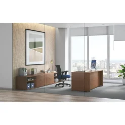 Sale Mod 72"W Double-Pedestal Desk, (HLPLDS72PSSE1) Computer Desks