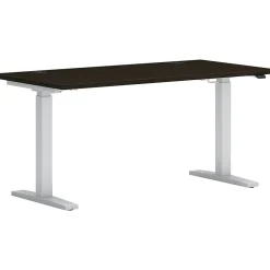 Clearance Mod 60"W Rectangular Adjustable Standing Desk, (HLPLRW6030CONHATJA1) Standing Desks