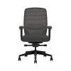 Sale Nucleus Fabric/Mesh Swivel Task Chair, Black (HNR1KD.Y2.STC.A.H.IM.UR10.BL.SB.T) Office Chairs
