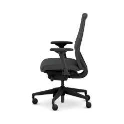 Sale Nucleus Fabric/Mesh Swivel Task Chair, Black (HNR1KD.Y2.STC.A.H.IM.UR10.BL.SB.T) Office Chairs