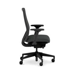 Sale Nucleus Fabric/Mesh Swivel Task Chair, Black (HNR1KD.Y2.STC.A.H.IM.UR10.BL.SB.T) Office Chairs