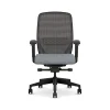 Sale Nucleus Fabric/Mesh Swivel Task Chair, Basalt/Black (HNR1KD.Y2.STC.A.H.IM.APX25.BL.SB.T) Office Chairs