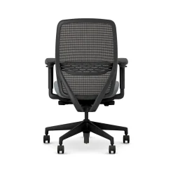 Sale Nucleus Fabric/Mesh Swivel Task Chair, Basalt/Black (HNR1KD.Y2.STC.A.H.IM.APX25.BL.SB.T) Office Chairs