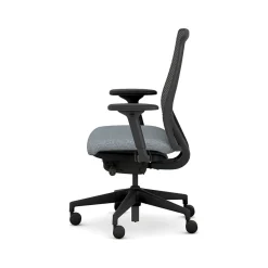 Sale Nucleus Fabric/Mesh Swivel Task Chair, Basalt/Black (HNR1KD.Y2.STC.A.H.IM.APX25.BL.SB.T) Office Chairs