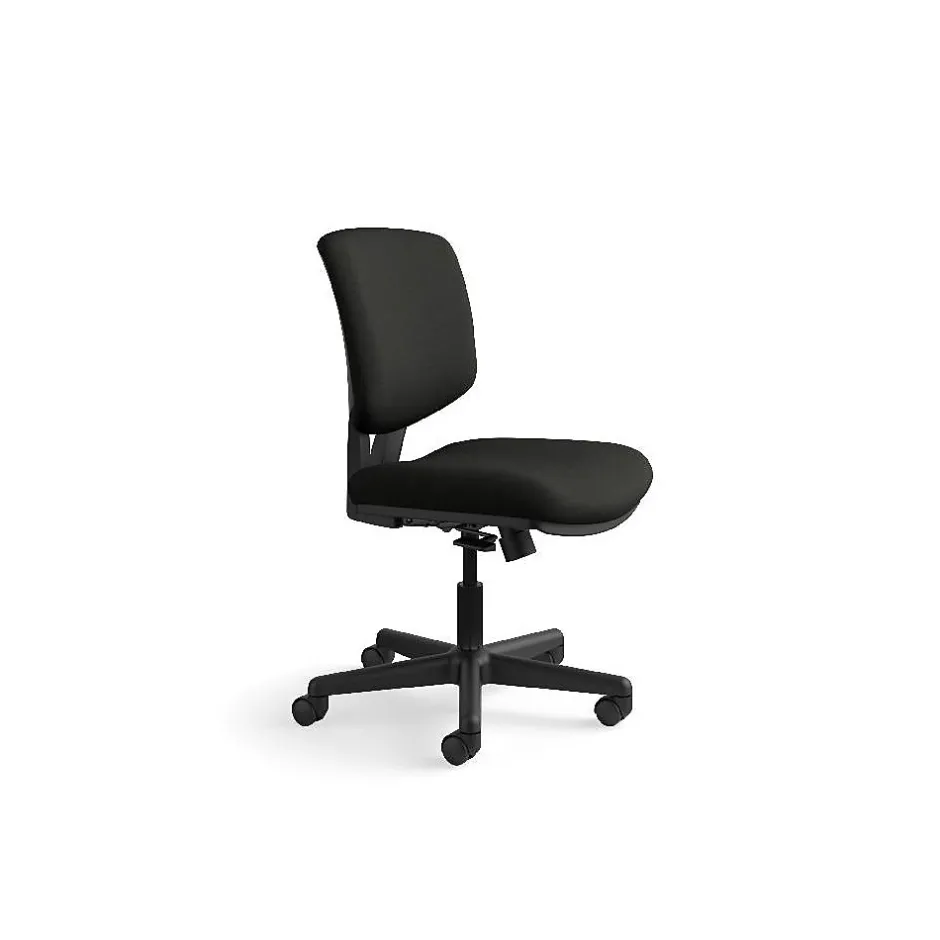 New Volt Leather Task Chair, Black (5703SB11T) Office Chairs