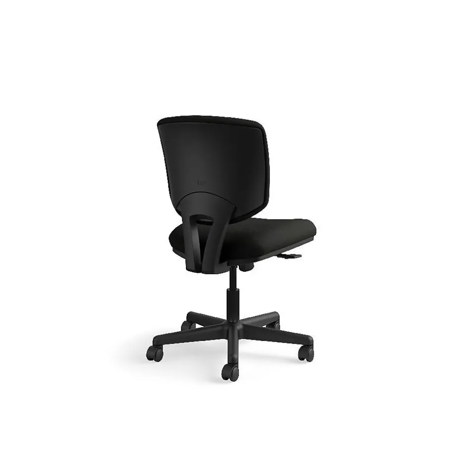 New Volt Leather Task Chair, Black (5703SB11T) Office Chairs