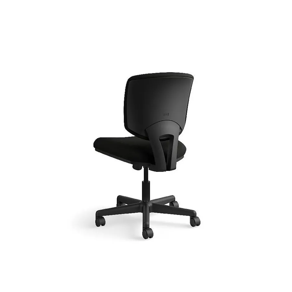 New Volt Leather Task Chair, Black (5703SB11T) Office Chairs