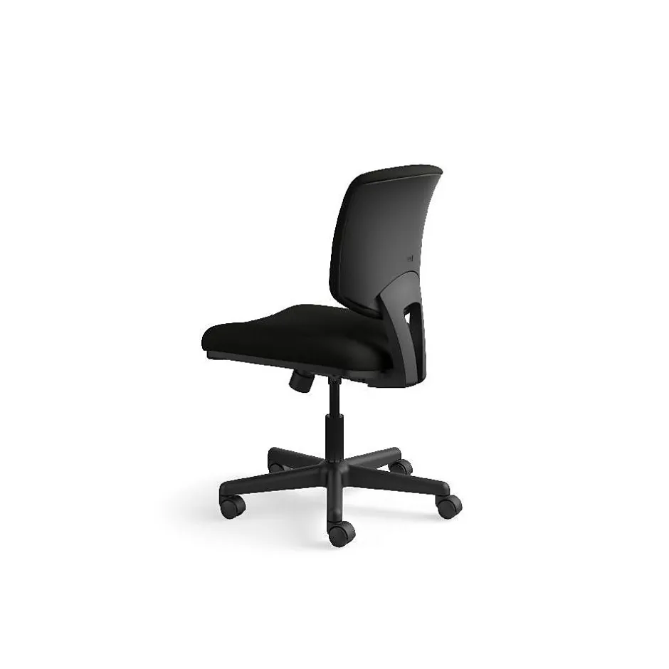 New Volt Leather Task Chair, Black (5703SB11T) Office Chairs