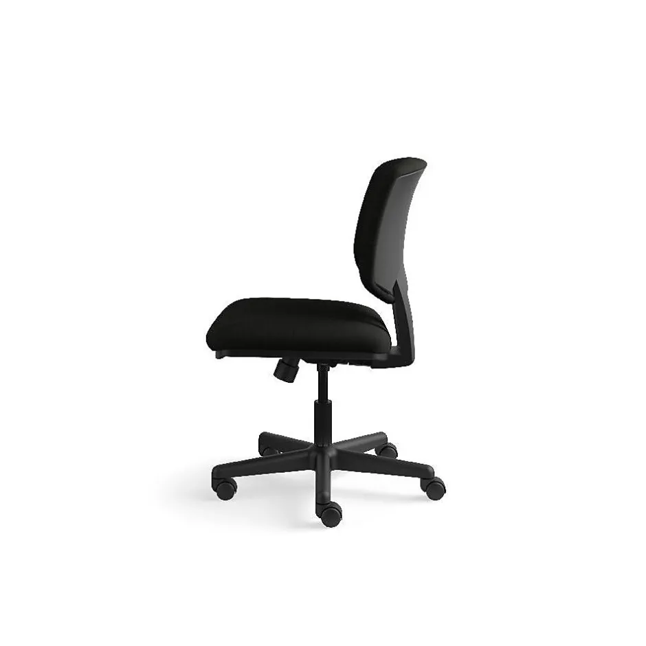 New Volt Leather Task Chair, Black (5703SB11T) Office Chairs