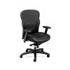 Sale Wave Mesh High-Back Task Chair, Adjustable Arms, SofThread Leather Seat (BSXVL701SB11) Office Chairs