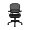 Sale Wave Mesh Mid-Back Chair, Synchro-Tilt, Adjustable Arms, Black Sandwich Mesh (BSXVL712MM10) Office Chairs