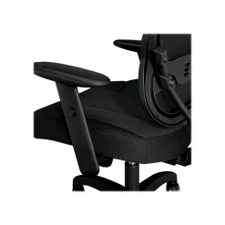 Sale Wave Mesh Mid-Back Chair, Synchro-Tilt, Adjustable Arms, Black Sandwich Mesh (BSXVL712MM10) Office Chairs