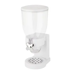 Food Storage Containers<Honey-Can-Do Honey Can Do KCH-06118 Original Single Dispenser-Wht/Ch