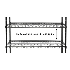 Online Honey Can Do 5-Shelf Metal Unit, 42