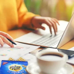 Cookies<Honey Maid Honey Graham Crackers, 1.06 oz., 72/Carton (MOZ001932000166)