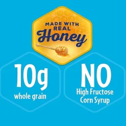 Cookies<Honey Maid Honey Graham Crackers, 1.06 oz., 72/Carton (MOZ001932000166)