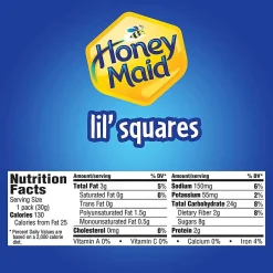 Cookies<Honey Maid Honey Graham Crackers, 1.06 oz., 72/Carton (MOZ001932000166)